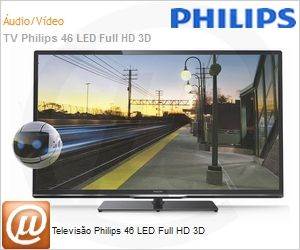 46PFL4908G - Televiso Philips 46 LED Full HD 3D