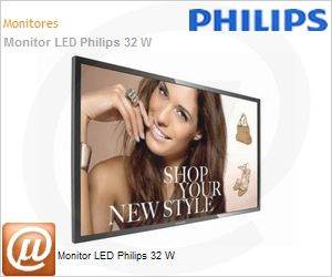 BDL3220QL - Monitor LED Philips 32 W