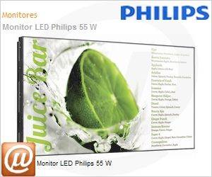 BDL5586XH - Monitor LED Philips 55 W