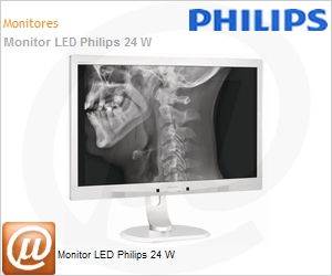 C240P4/57 - Monitor LED Philips 24 W