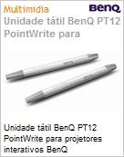 Unidade ttil BenQ PT12 PointWrite para projetores interativos BenQ  (Figura somente ilustrativa, no representa o produto real)