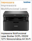 Impressora Multifuncional Laser Brother DCPL-1632W 127V Monocromtica A4 Wi-Fi USB  (Figura somente ilustrativa, no representa o produto real)