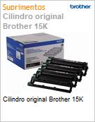 Cilindro original Brother 15K  (Figura somente ilustrativa, no representa o produto real)