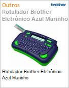 PT-80 - Rotulador Brother Eletrnico PT-80 Azul Marinho