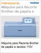 Mquina para recorte Brother SD-X225 de papis e tecidos 110V  (Figura somente ilustrativa, no representa o produto real)