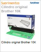 Cilindro original Brother 10K  (Figura somente ilustrativa, no representa o produto real)