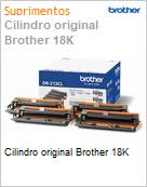 Cilindro original Brother 18K  (Figura somente ilustrativa, no representa o produto real)