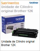 Unidade de Cilindro original Brother 12K (Figura somente ilustrativa, no representa o produto real)