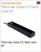 Filtro de Linha C3 Tech com 6T (Figura somente ilustrativa, no representa o produto real)