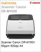 Scanner Canon imageFORMULA DR-M160II 60ppm 600dpi ADF USB Duplex  (Figura somente ilustrativa, no representa o produto real)