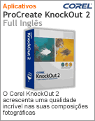 KO2ENGPCM - Corel ProCreate KnockOut 2 Full Ingls