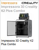 Impressora 3D Creality K2 Plus Combo  (Figura somente ilustrativa, no representa o produto real)