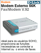 DFM-562E - D-Link DFM-562E Modem Externo 56K Fax/Modem V.92