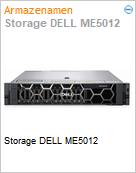 Storage DELL ME5012  (Figura somente ilustrativa, no representa o produto real)