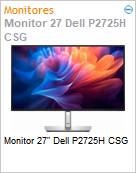 Monitor 27 Dell P2725H CSG  (Figura somente ilustrativa, no representa o produto real)