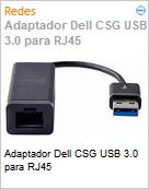 Adaptador Dell CSG USB 3.0 para RJ45 (Figura somente ilustrativa, no representa o produto real)