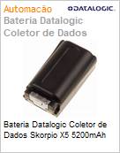 Bateria Datalogic Coletor de dados Skorpio X5 5200mAh  (Figura somente ilustrativa, no representa o produto real)