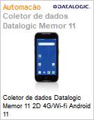Coletor de dados Datalogic Memor 11 2D 4G/Wi-fi Android 11  (Figura somente ilustrativa, no representa o produto real)