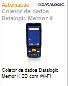 Coletor de dados Datalogic Memor K 2D com Wi-Fi  (Figura somente ilustrativa, no representa o produto real)
