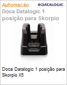 Doca Datalogic 1 posio para Skorpio X5  (Figura somente ilustrativa, no representa o produto real)