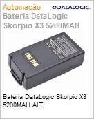 Bateria Datalogic Coletor de dados Skorpio X3/X4 5200mAh  (Figura somente ilustrativa, no representa o produto real)