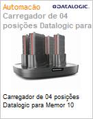 Carregador de 04 posies Datalogic para Memor 10  (Figura somente ilustrativa, no representa o produto real)