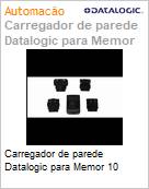Carregador de parede Datalogic para Memor 10 (Figura somente ilustrativa, no representa o produto real)