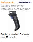 Gatilho removvel Datalogic para Memor 10 (Figura somente ilustrativa, no representa o produto real)