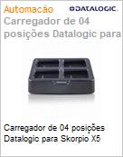 Carregador de 04 posies Datalogic para Skorpio X5  (Figura somente ilustrativa, no representa o produto real)