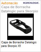 Capa de Borracha Datalogic para Skorpio X5 (Figura somente ilustrativa, no representa o produto real)