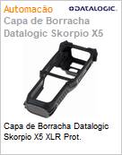 Capa de Borracha Datalogic Skorpio X5 XLR Prot. (Figura somente ilustrativa, no representa o produto real)