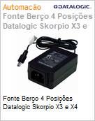 Fonte Bero 4 Posies Datalogic Skorpio X3 e X4  (Figura somente ilustrativa, no representa o produto real)