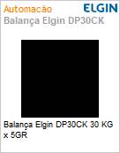 Balana Elgin DP30CK 30 KG x 5GR  (Figura somente ilustrativa, no representa o produto real)