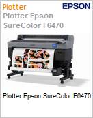 Plotter Epson SureColor F6470  (Figura somente ilustrativa, no representa o produto real)