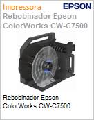Rebobinador Epson ColorWorks CW-C7500 (Figura somente ilustrativa, no representa o produto real)