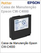 Caixa de Manuteno Epson CW-C4000 (Figura somente ilustrativa, no representa o produto real)