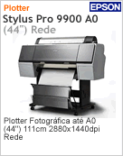 SP9900HDR - Impressora de Grande Formato Plotter Fotogrfica Stylus Pro Epson 9900 at A0 (44") 111cm 2880x1440dpi Rede