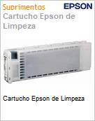 Cartucho Epson de Limpeza  (Figura somente ilustrativa, no representa o produto real)