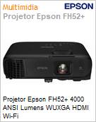 Projetor Epson FH52+ 4000 ANSI Lumens WUXGA HDMI Wi-Fi  (Figura somente ilustrativa, no representa o produto real)