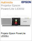 Projetor Epson PowerLite L630SU  (Figura somente ilustrativa, no representa o produto real)