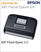 SAT Fiscal Epson A10 2.0  (Figura somente ilustrativa, no representa o produto real)