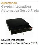 Gaveta Integradora Automatica Gerb Preta RJ12  (Figura somente ilustrativa, no representa o produto real)