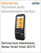 Terminal Auto Atendimento Gertec Smart Kiosk SK210  (Figura somente ilustrativa, no representa o produto real)