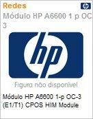 JC137A - Mdulo Aruba HPE A6600 1-p OC-3 (E1/T1) CPOS HIM Module