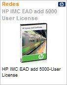 JF395A - Aruba HPE IMC EAD add 5000-User License
