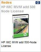JF407A - Aruba HPE IMC MVM add 500-Node License