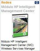 JF414A - Mdulo Aruba HPE Intelligent Management Center (IMC) Wireless Services Manager (WSM) com licena para 50 pontos de acesso sem fio