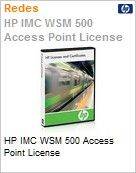 JF418A - Aruba HPE IMC WSM 500 Access Point License