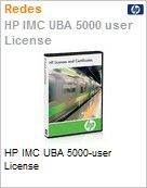 JF424A - Aruba HPE IMC UBA 5000-user License