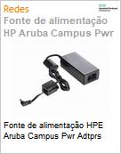 Fonte de alimentao HPE Aruba Campus Pwr Adtprs  (Figura somente ilustrativa, no representa o produto real)